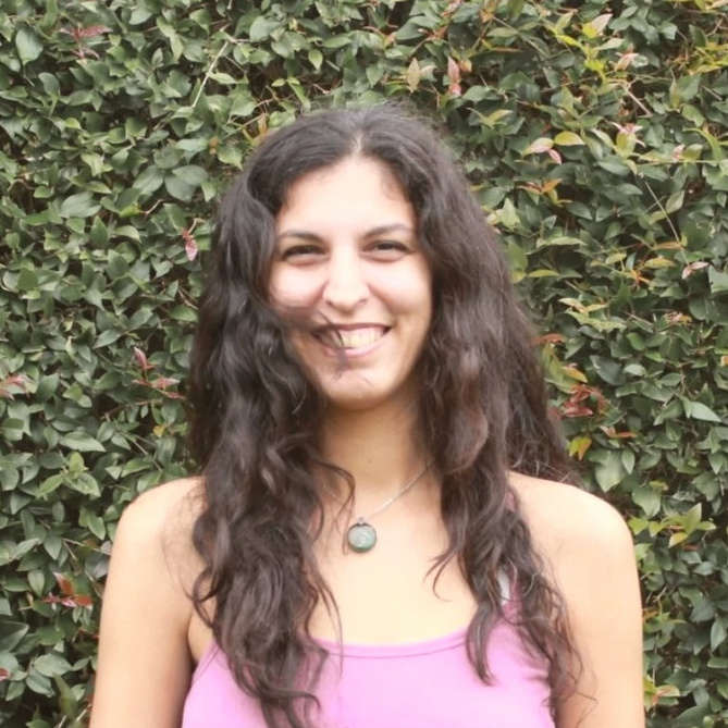 Verónica, instructora de Pilates