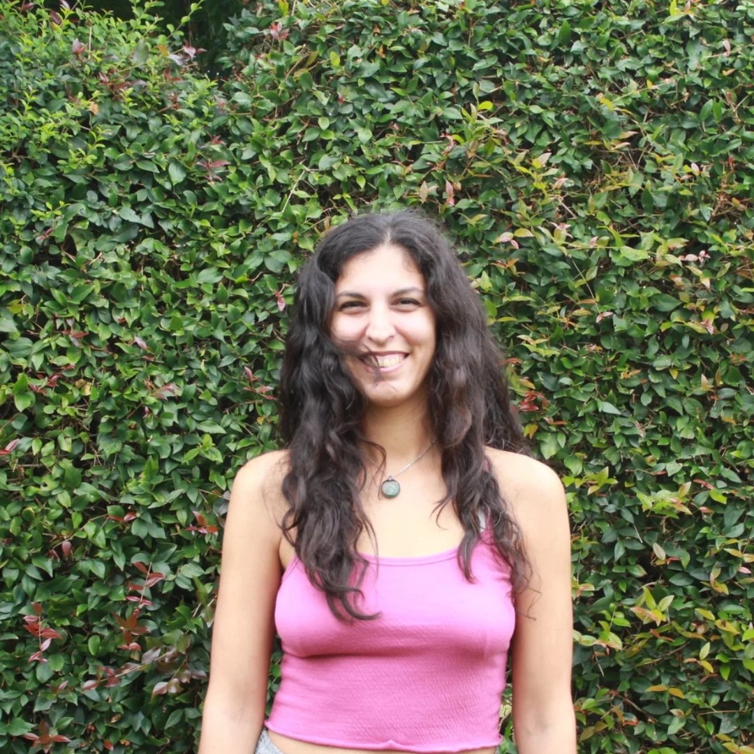 Verónica, instructora de Pilates